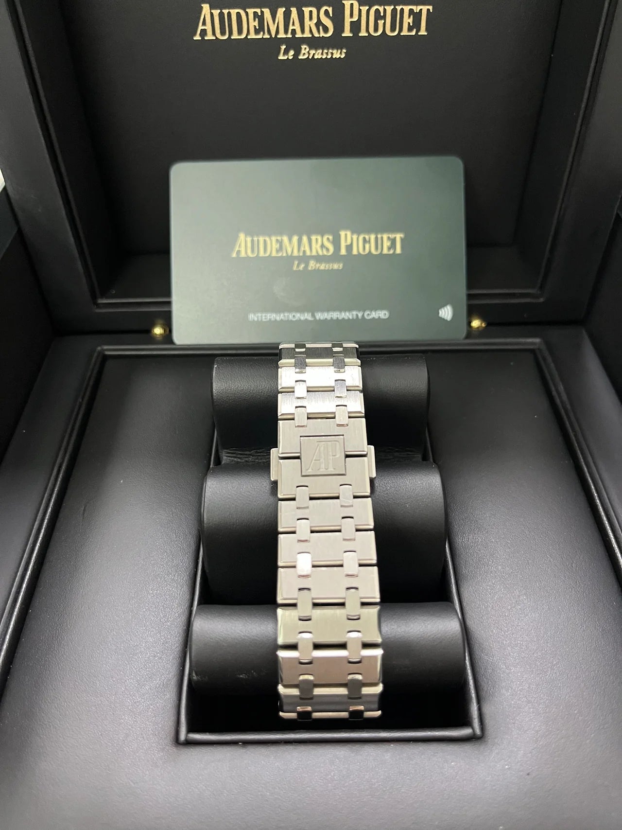 Audemars Piguet 41mm Crono nero