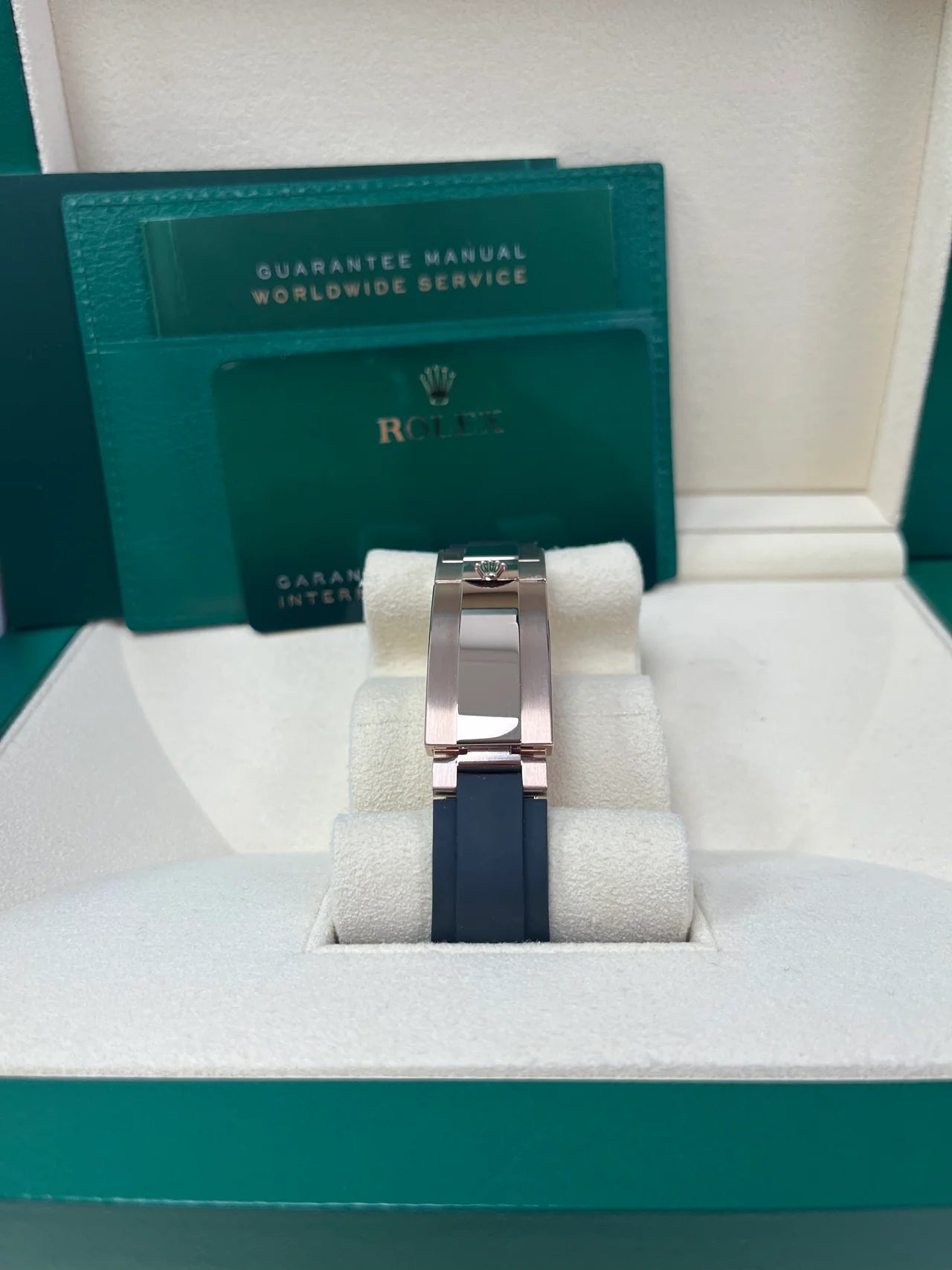 Yacht-Master 40mm Rose Gold- Oysterflex Strap