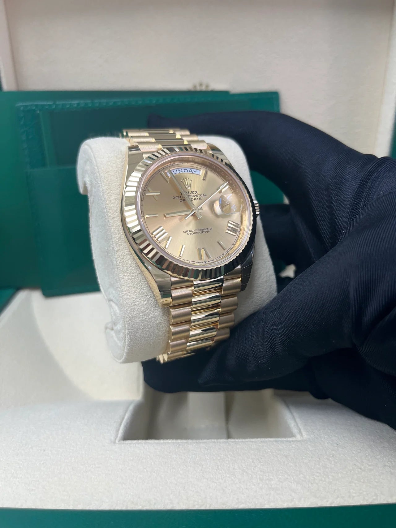 Day Date 40mm Oro
