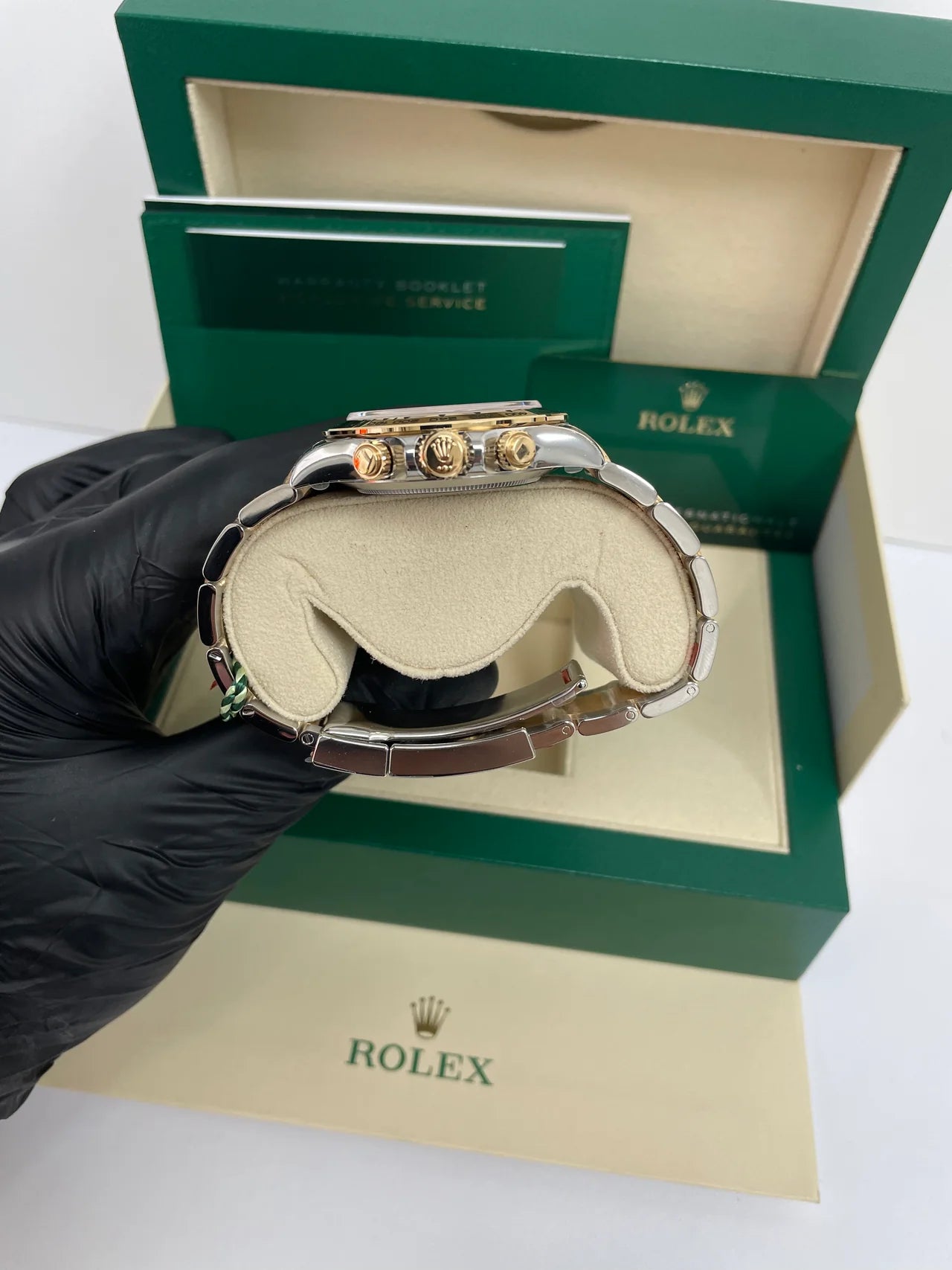 Daytona 40mm Acciao oro giallo bianco