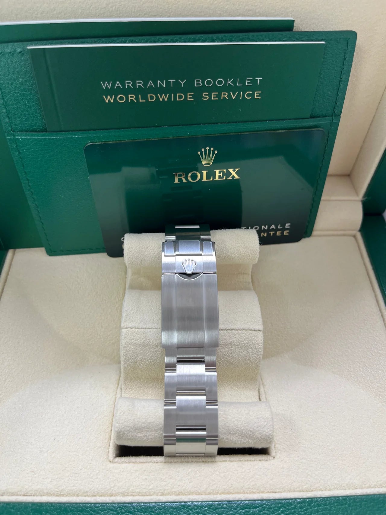 Explorer II 40mm bianco