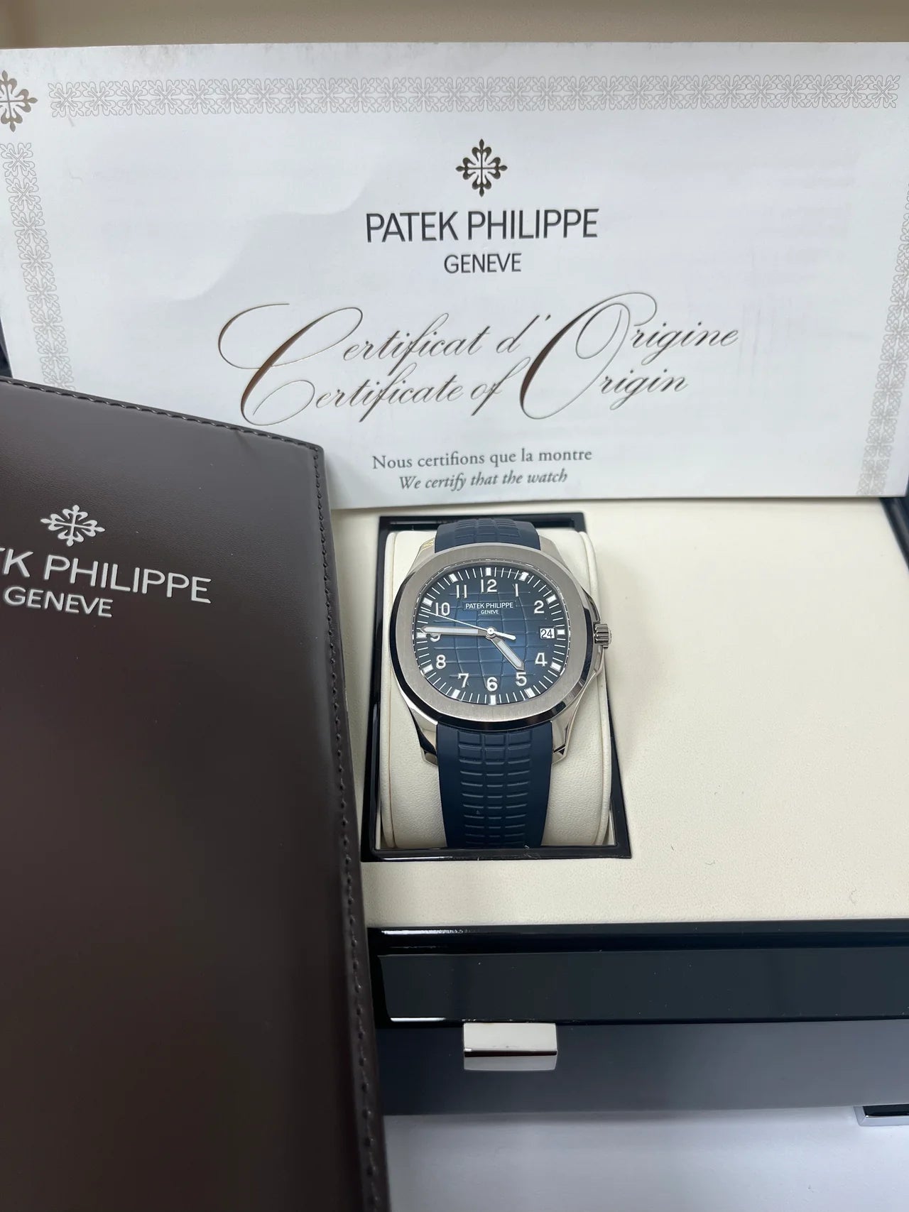 Patek Aquanaut Blu