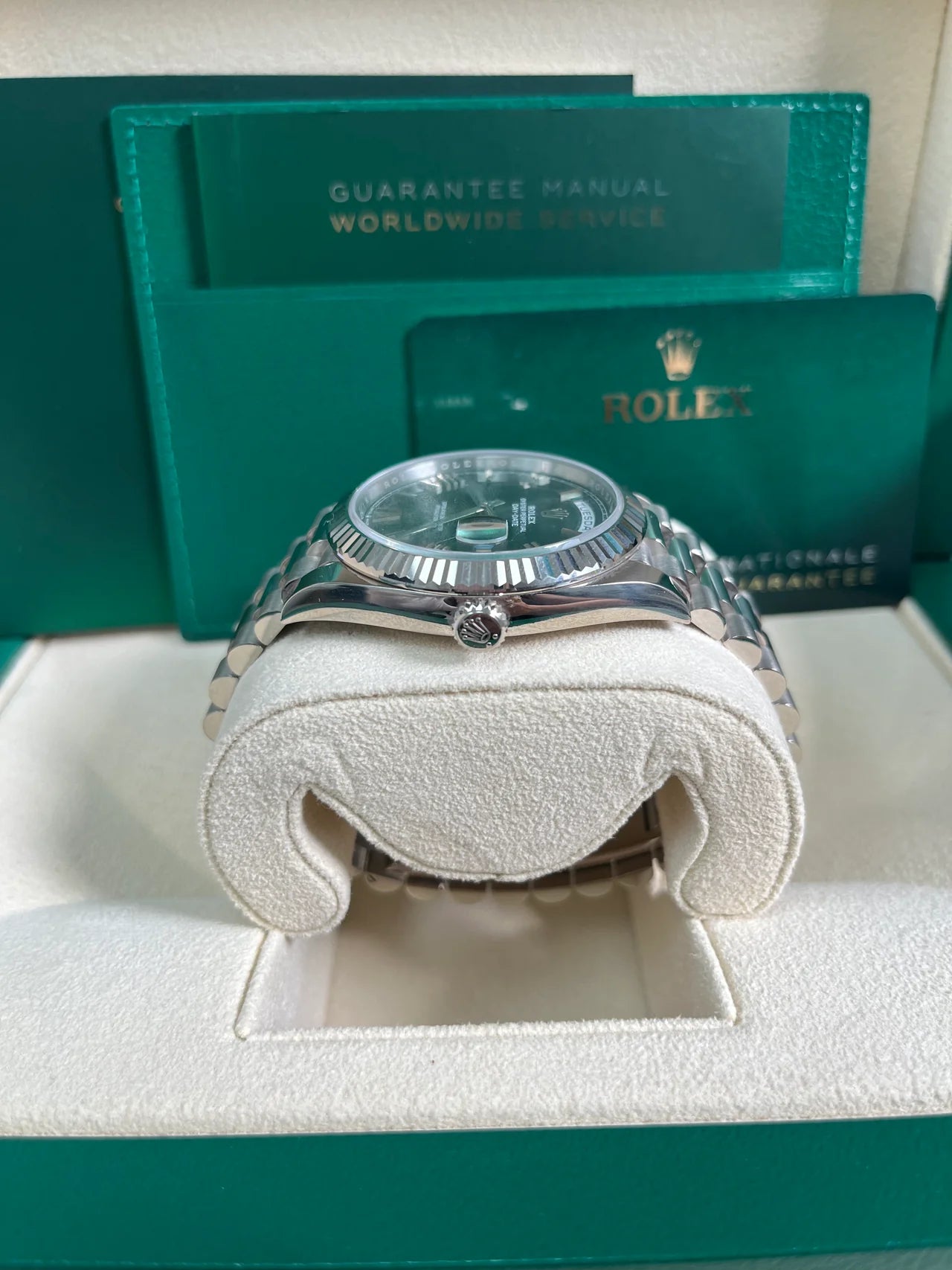 Day Date 40mm verde