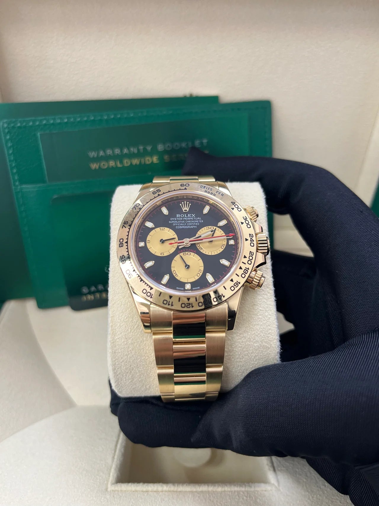 Daytona 40mm Oro giallo Le Mans