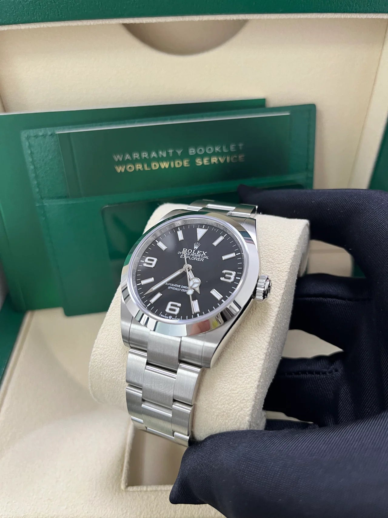 Explorer I 40mm