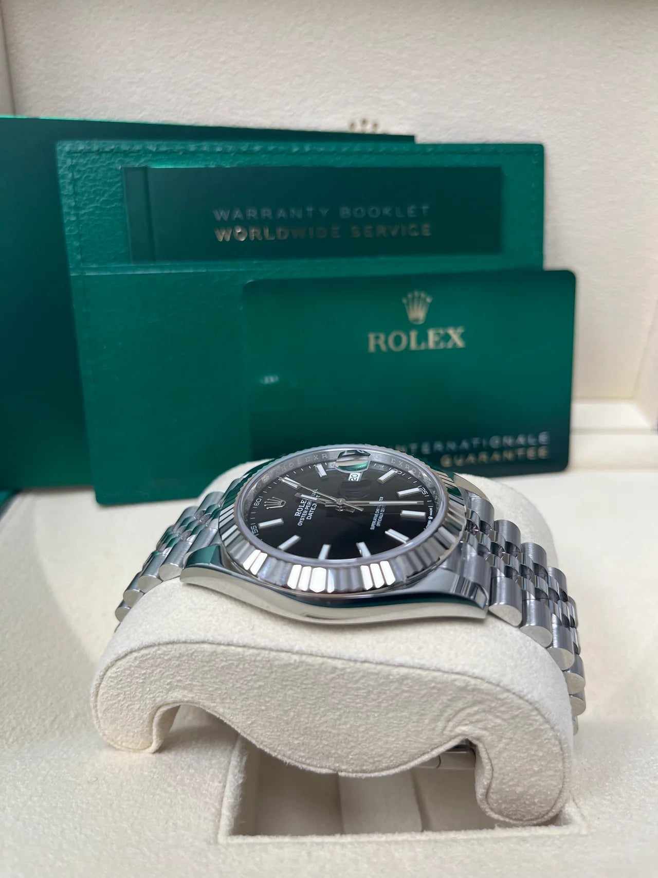 Datejust 41mm nero Jubilee