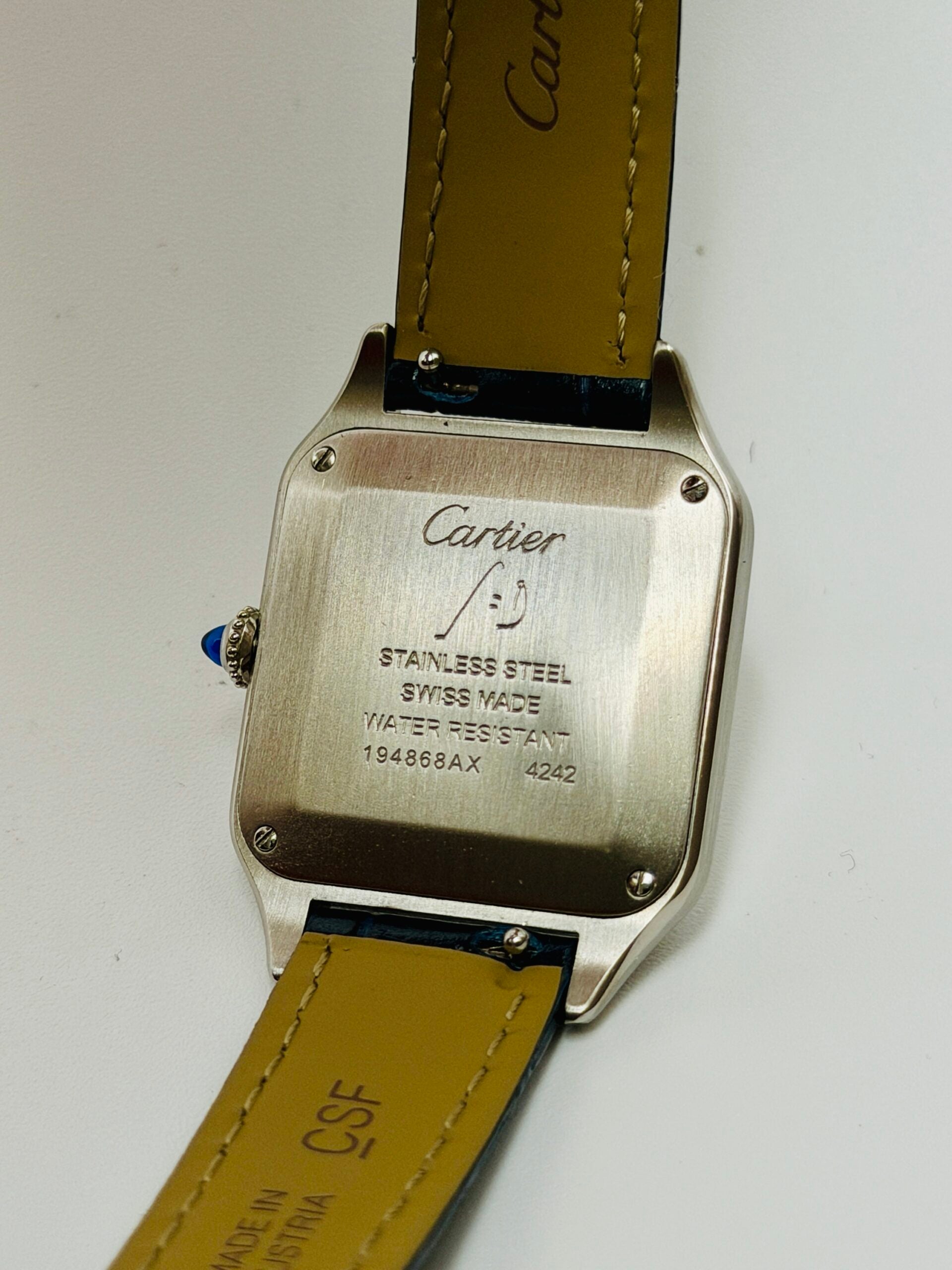 Cartier Santos-Dumont