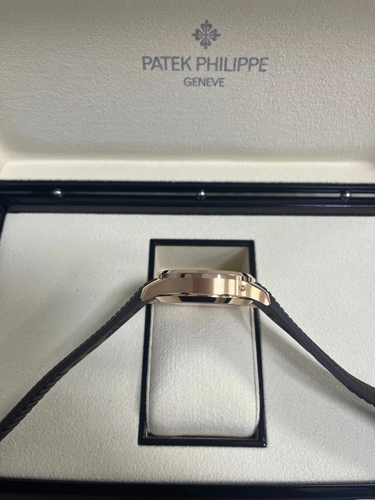Patek Philippe Aquanaut crono oro rosè