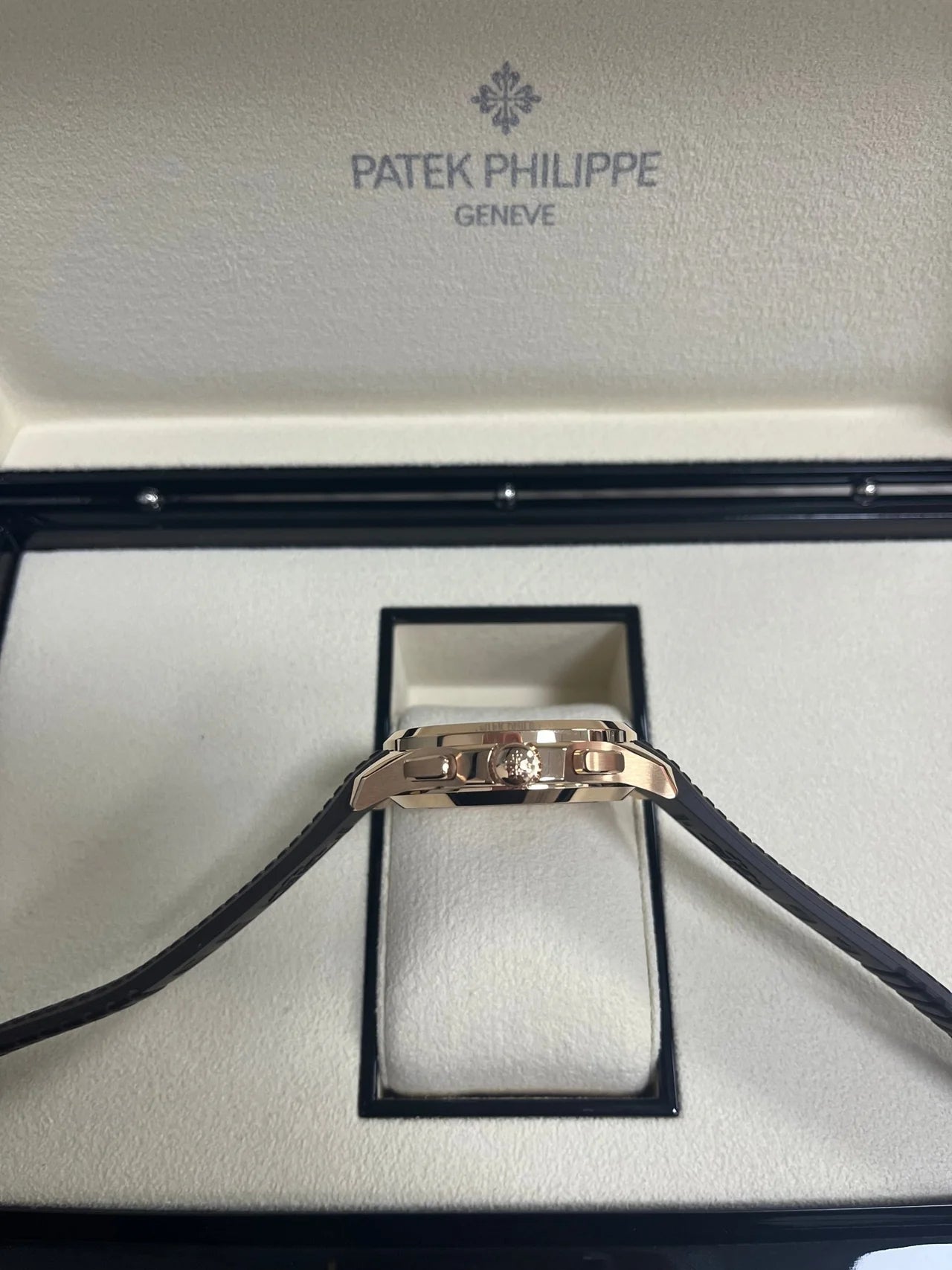Patek Philippe Aquanaut crono oro rosè