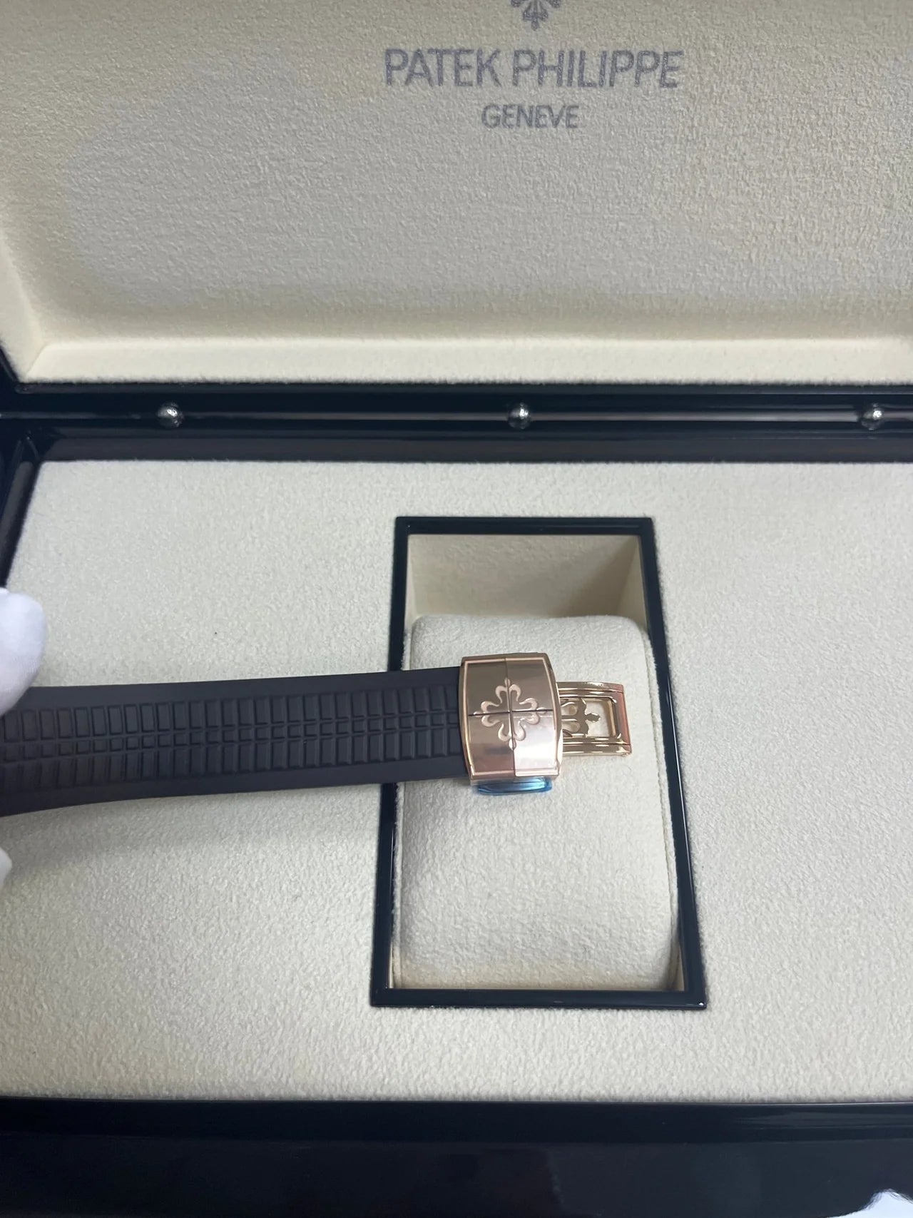 Patek Philippe Aquanaut crono oro rosè