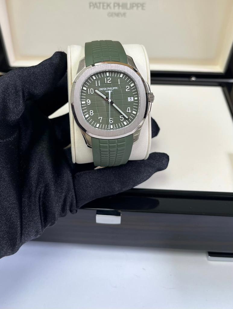 Patek Aquanaut verde