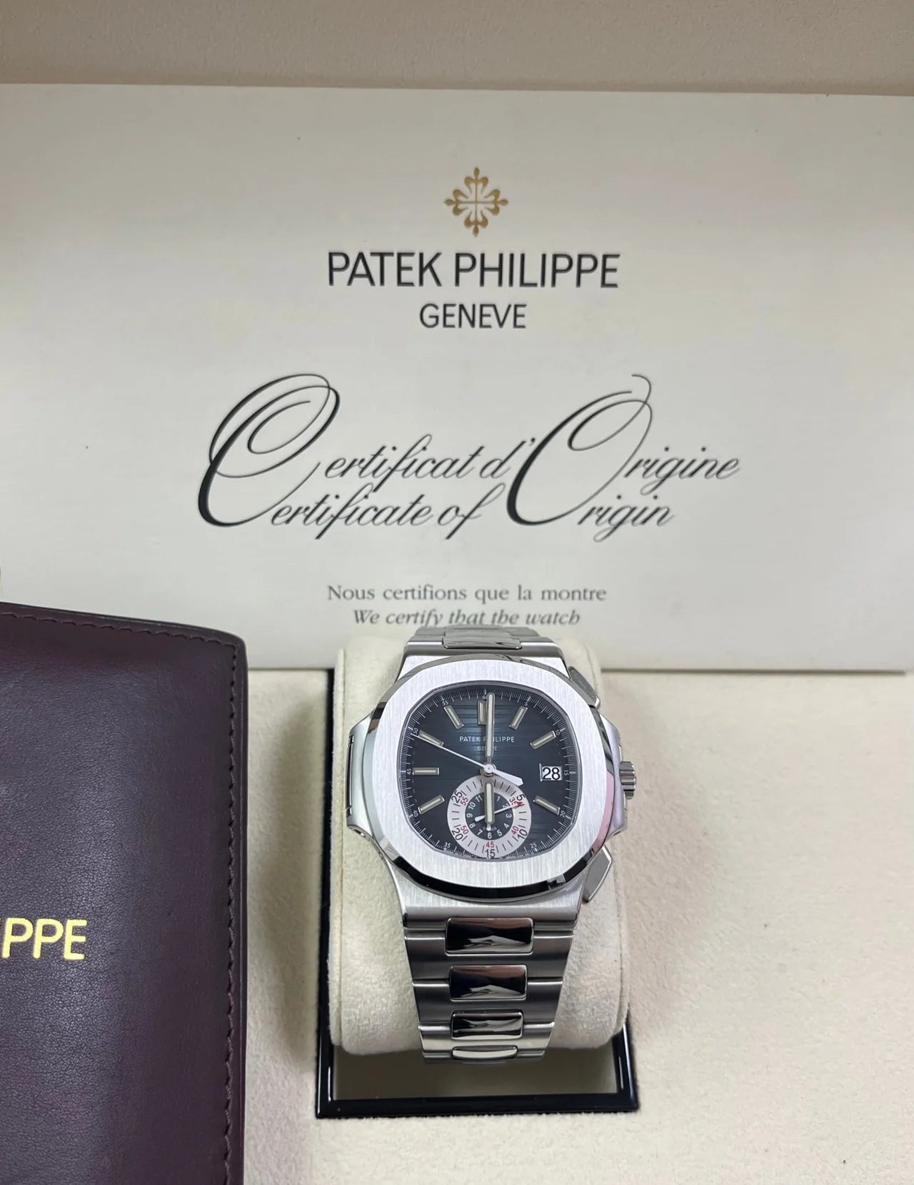 Patek Philippe Nautillus