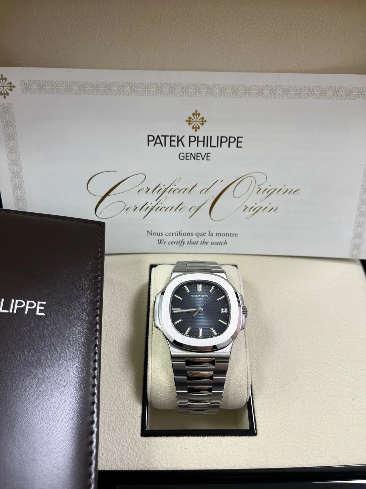 Patek Nautilus