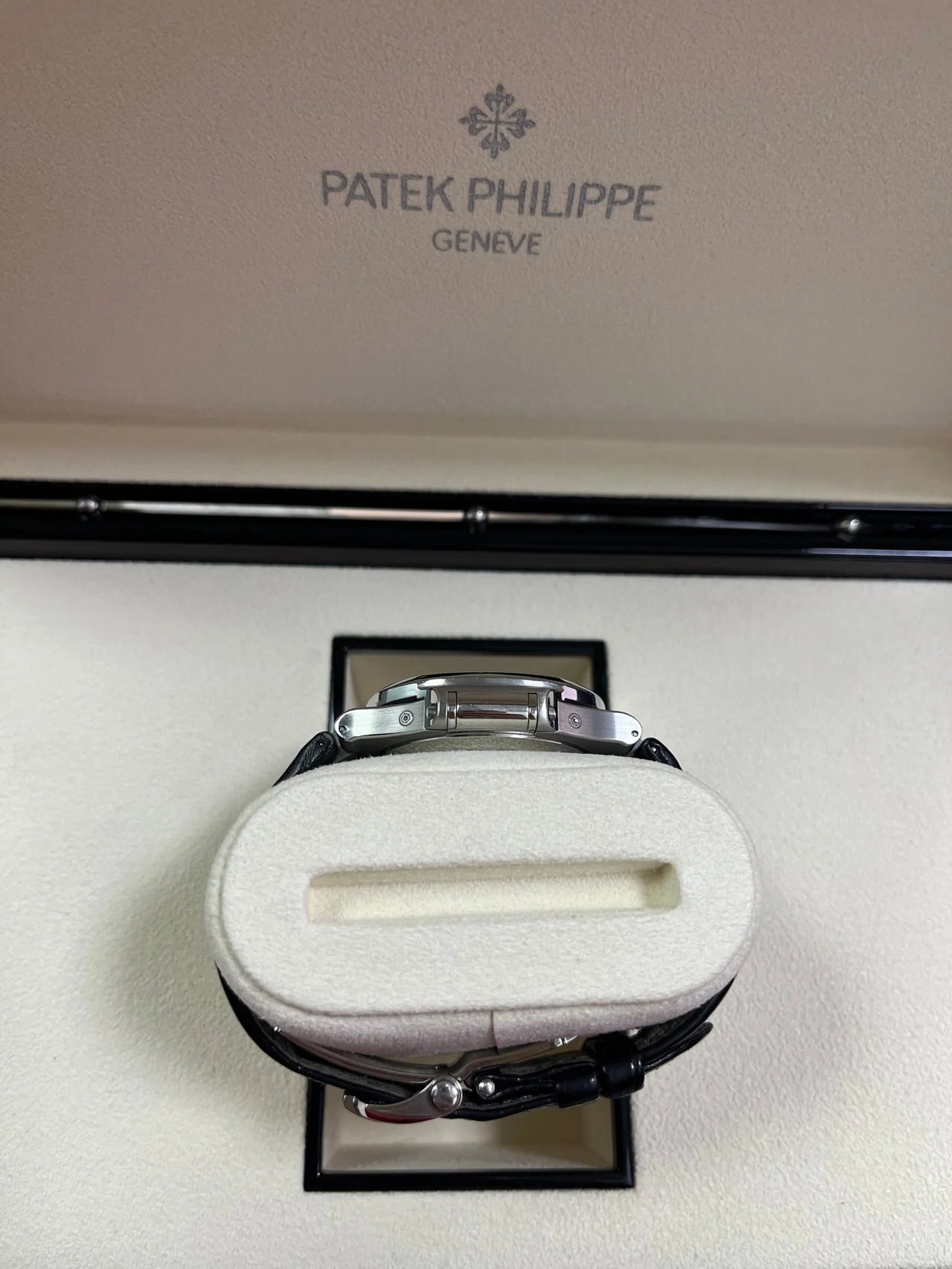 Patek philippe Nautilus pelle