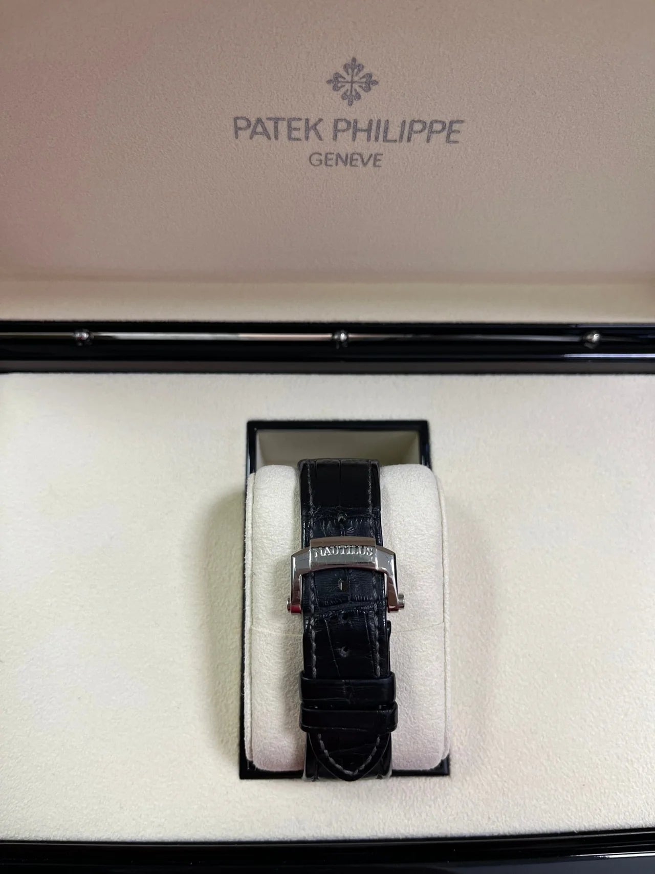 Patek philippe Nautilus pelle