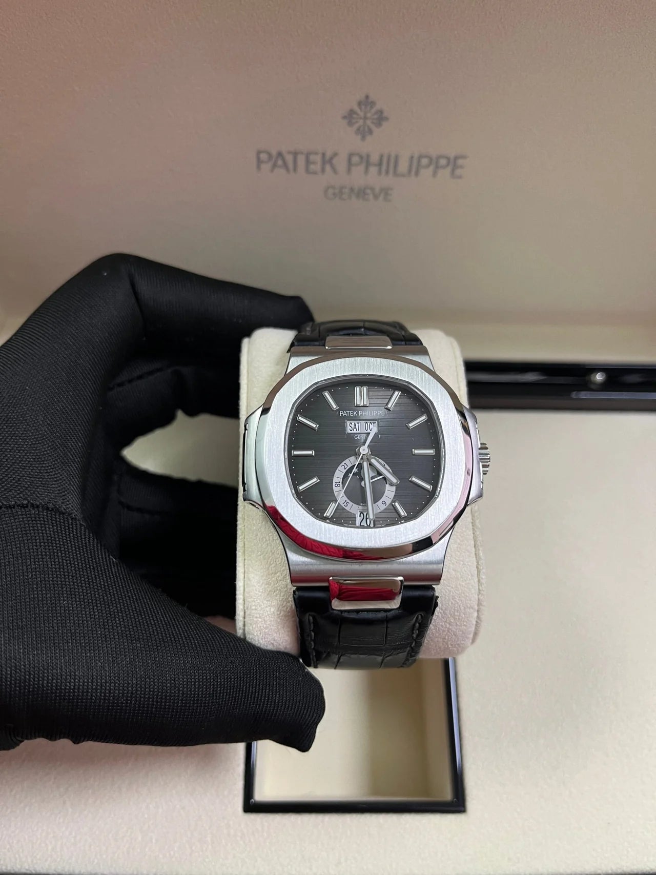 Patek philippe Nautilus pelle