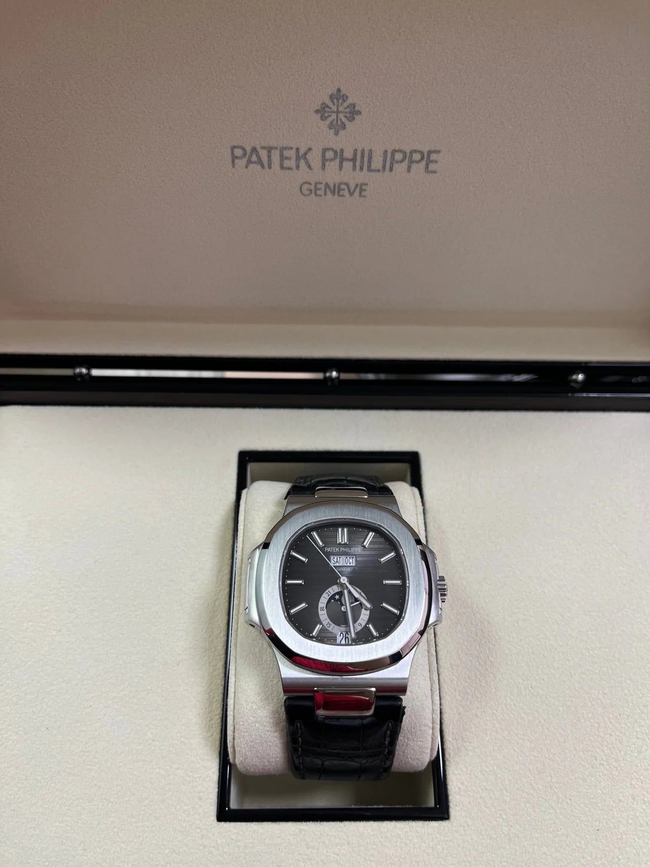 Patek philippe Nautilus pelle
