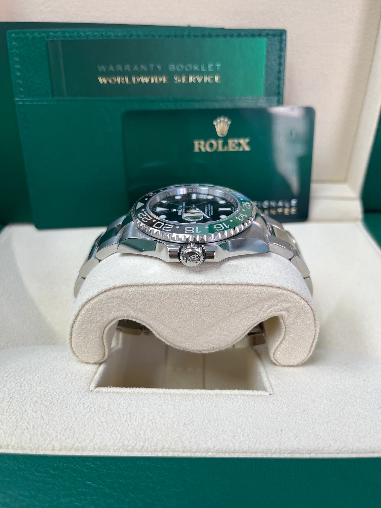 GMT-Master II "SPRITE" oyster