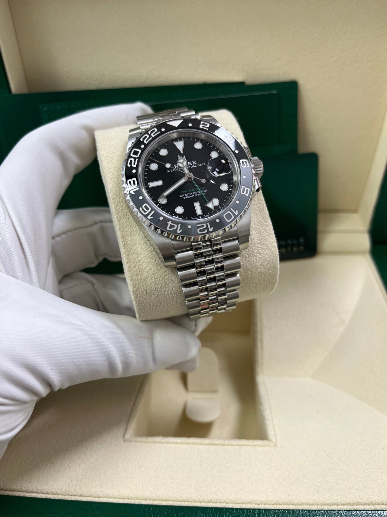 GMT-Master II Black Grey Jubilee