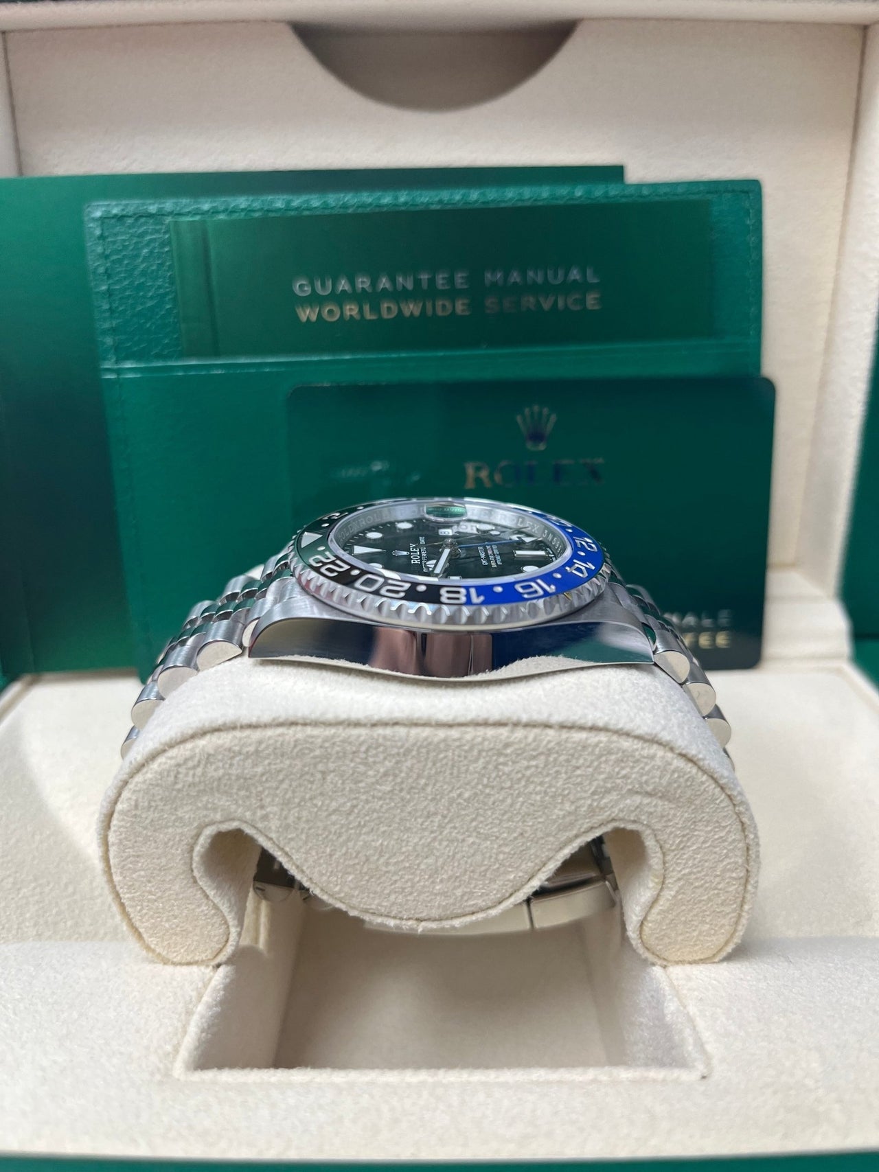 GMT-Master II "Batgirl"