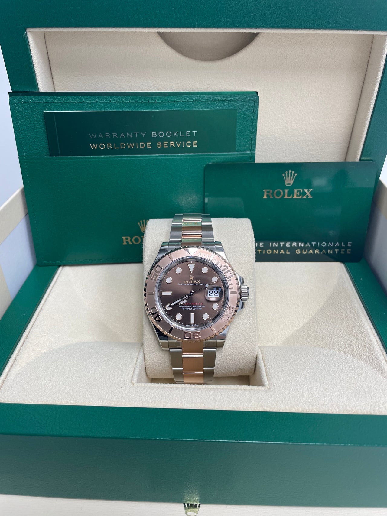 Yacht-Master 40 Watch Brown Dial