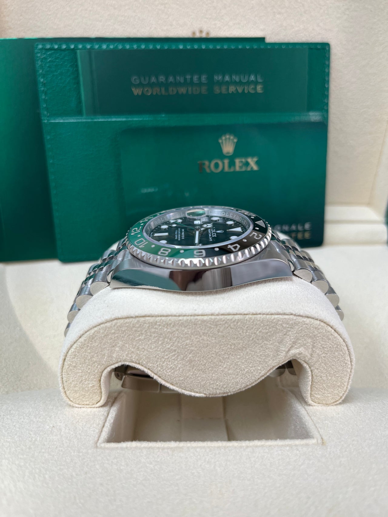 GMT-Master II Green And Black "SPRITE"