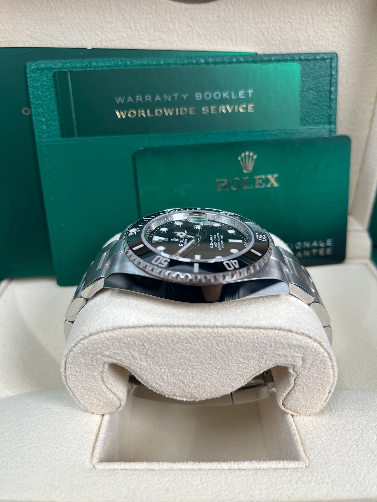 Submariner 41mm Date  Black Dial