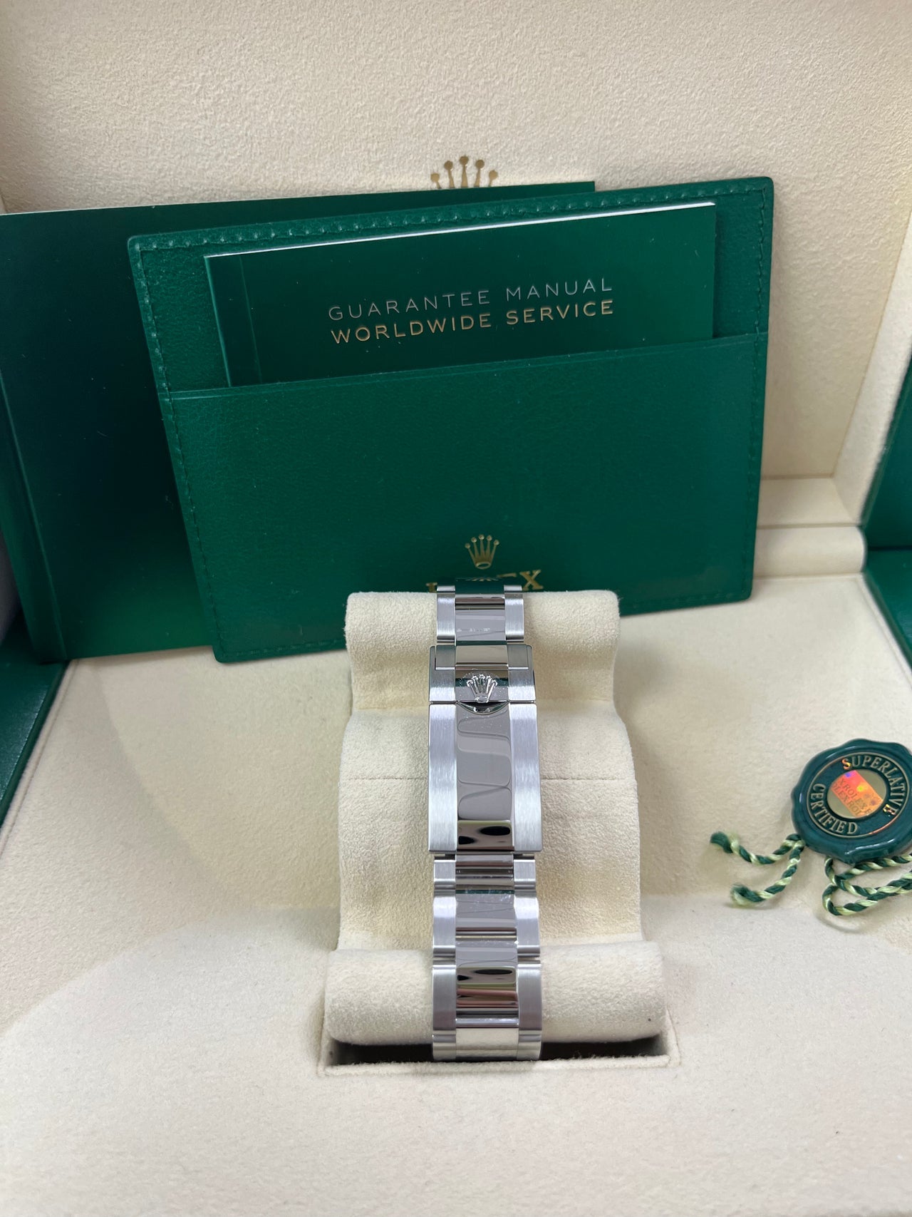 Yacht-Master II - Matte White Mercedes Dial