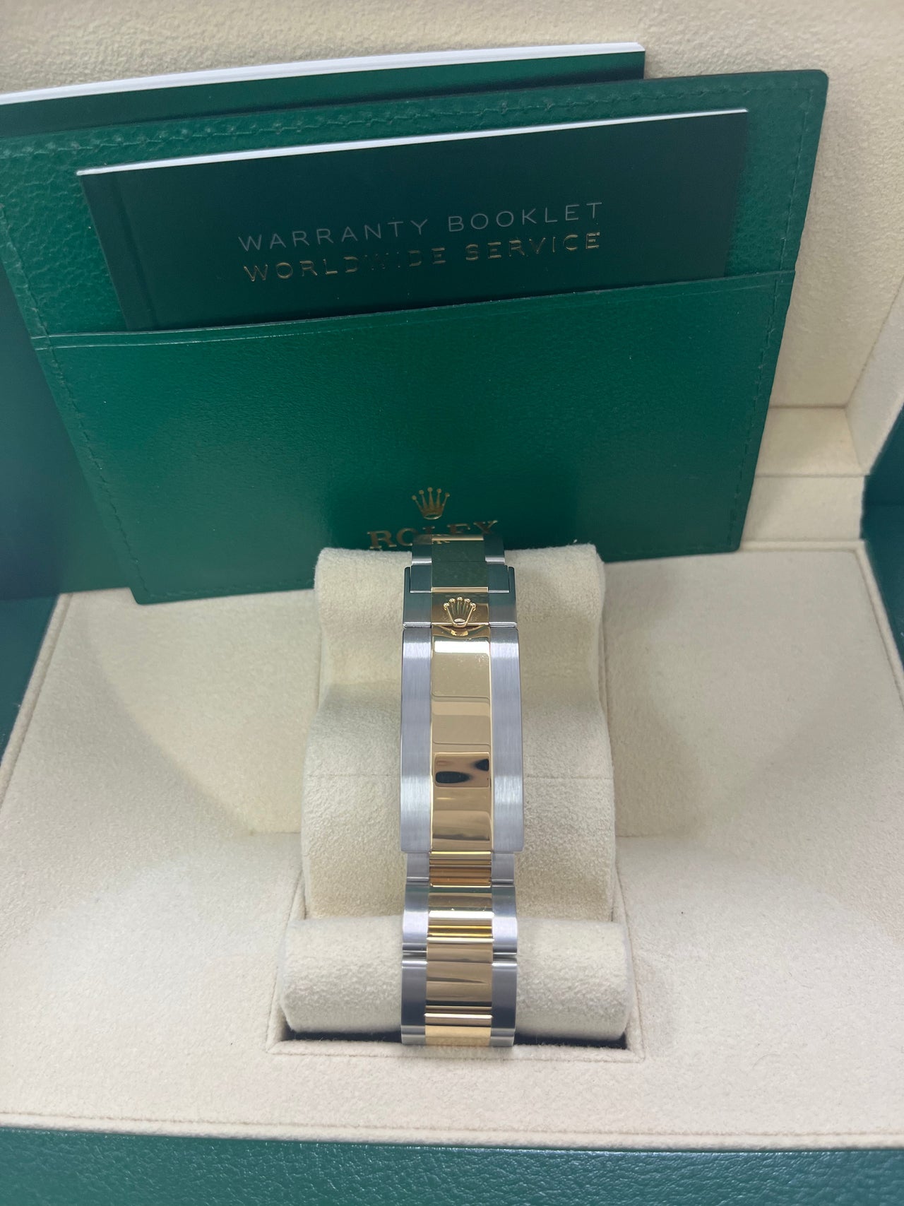 Submariner Date Yellow Gold/Steel Black Dial