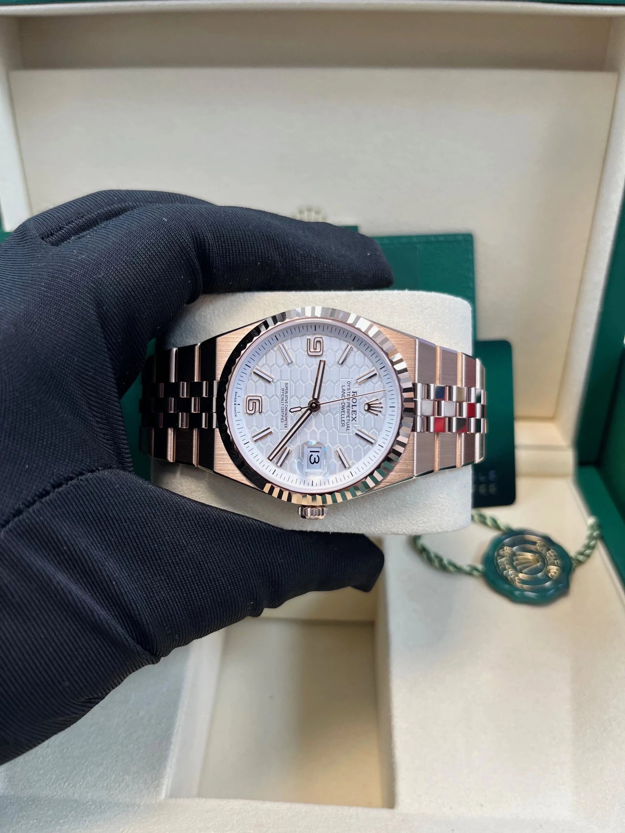 Land Dweller 40mm Rose Gold White Dial