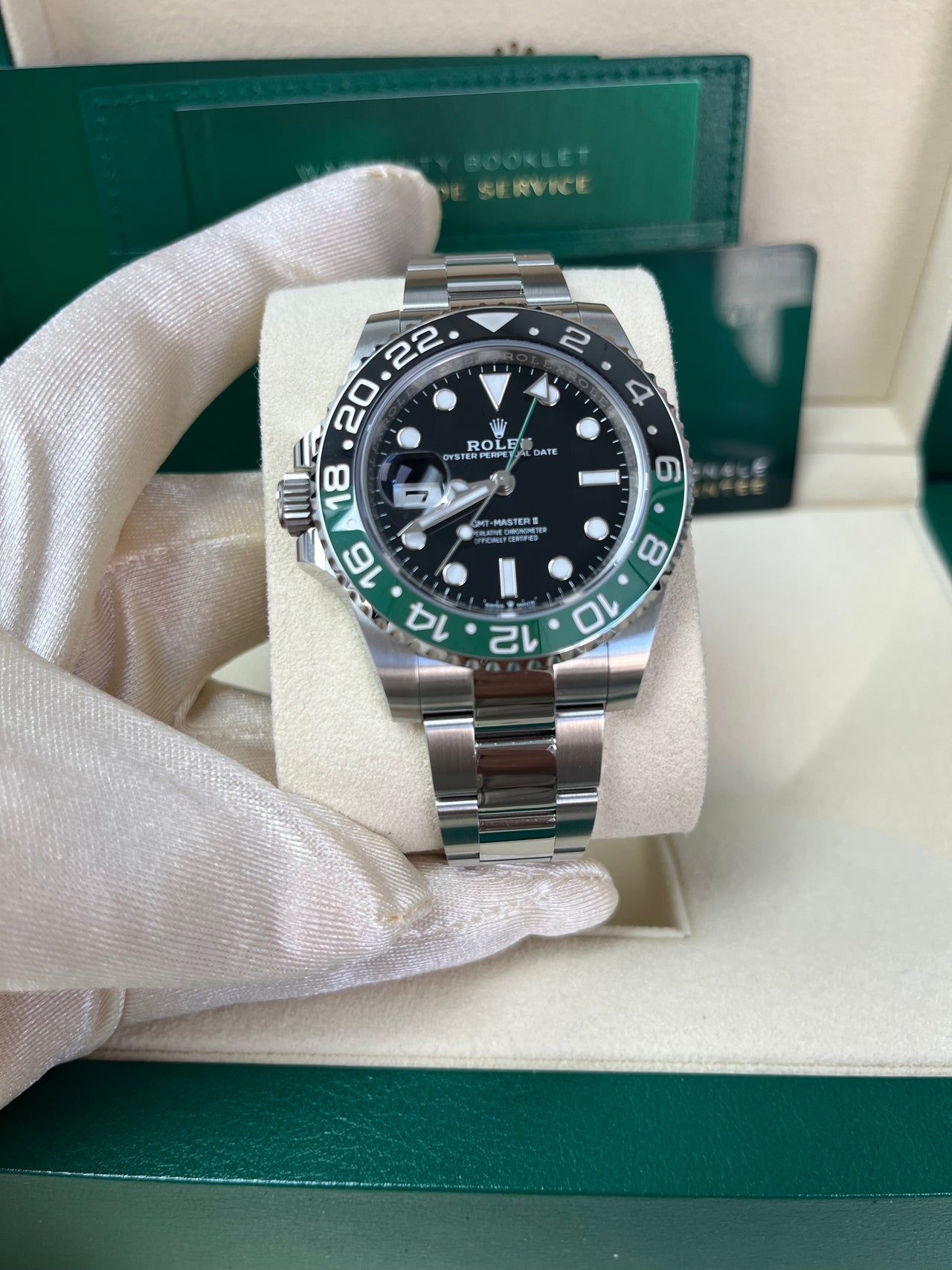GMT-Master II "SPRITE" oyster