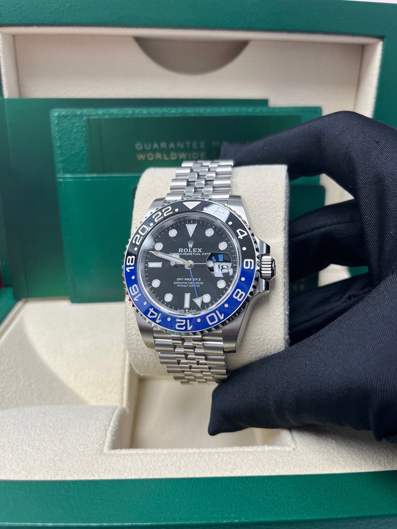 GMT-Master II "Batgirl"