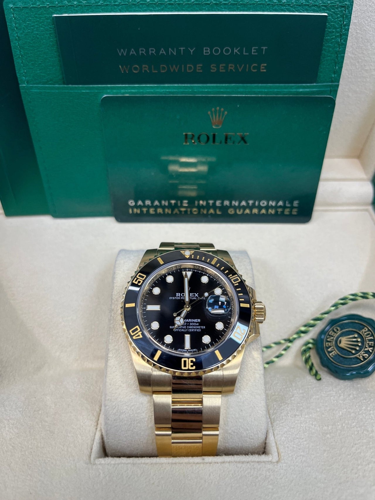 Submariner Date Gold