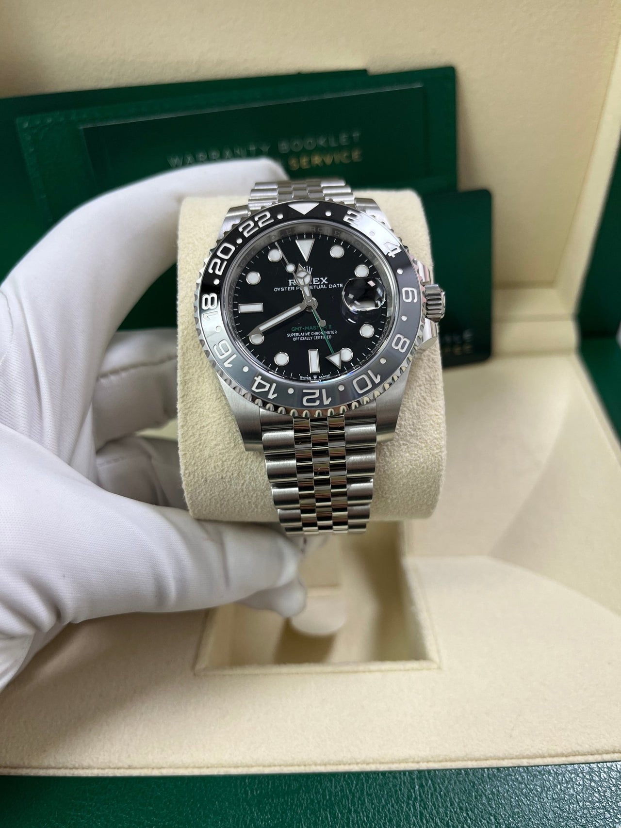 GMT-Master II Black Grey Jubilee