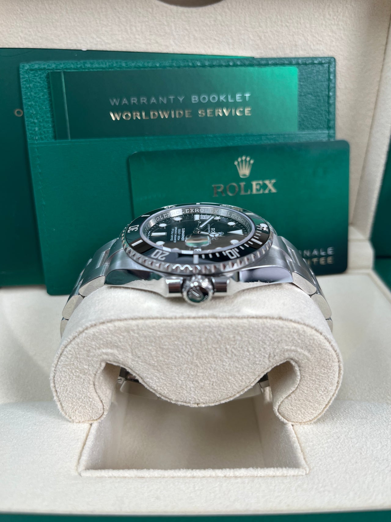 Submariner 41mm Date  Black Dial