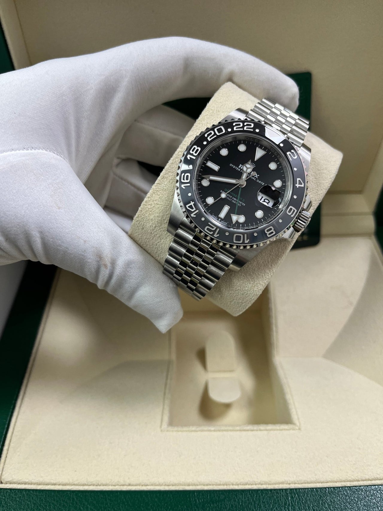 GMT-Master II Black Grey Jubilee