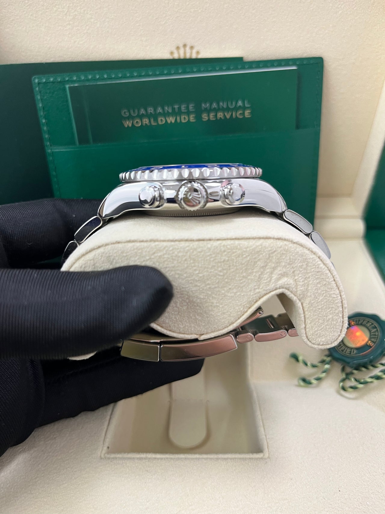 Yacht-Master II - Matte White Mercedes Dial