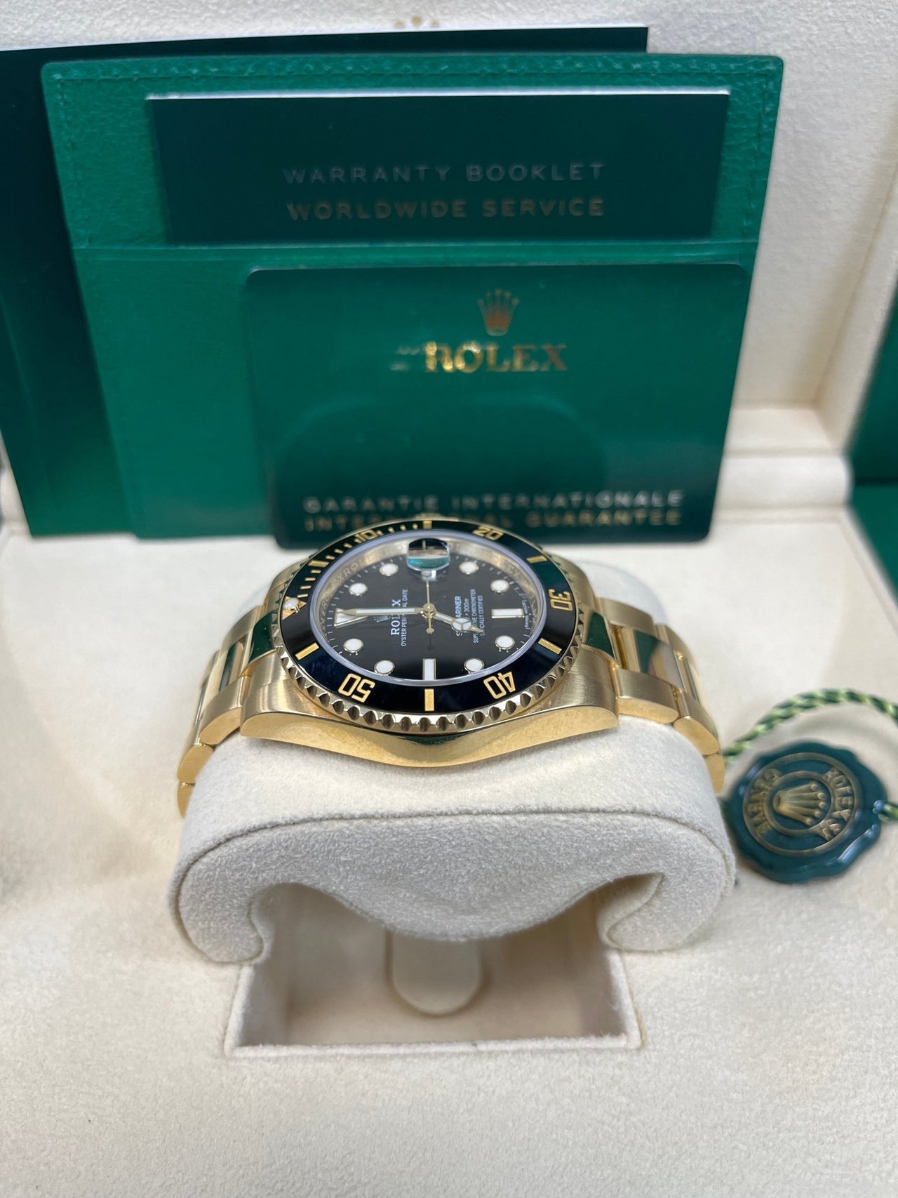Submariner Date Gold