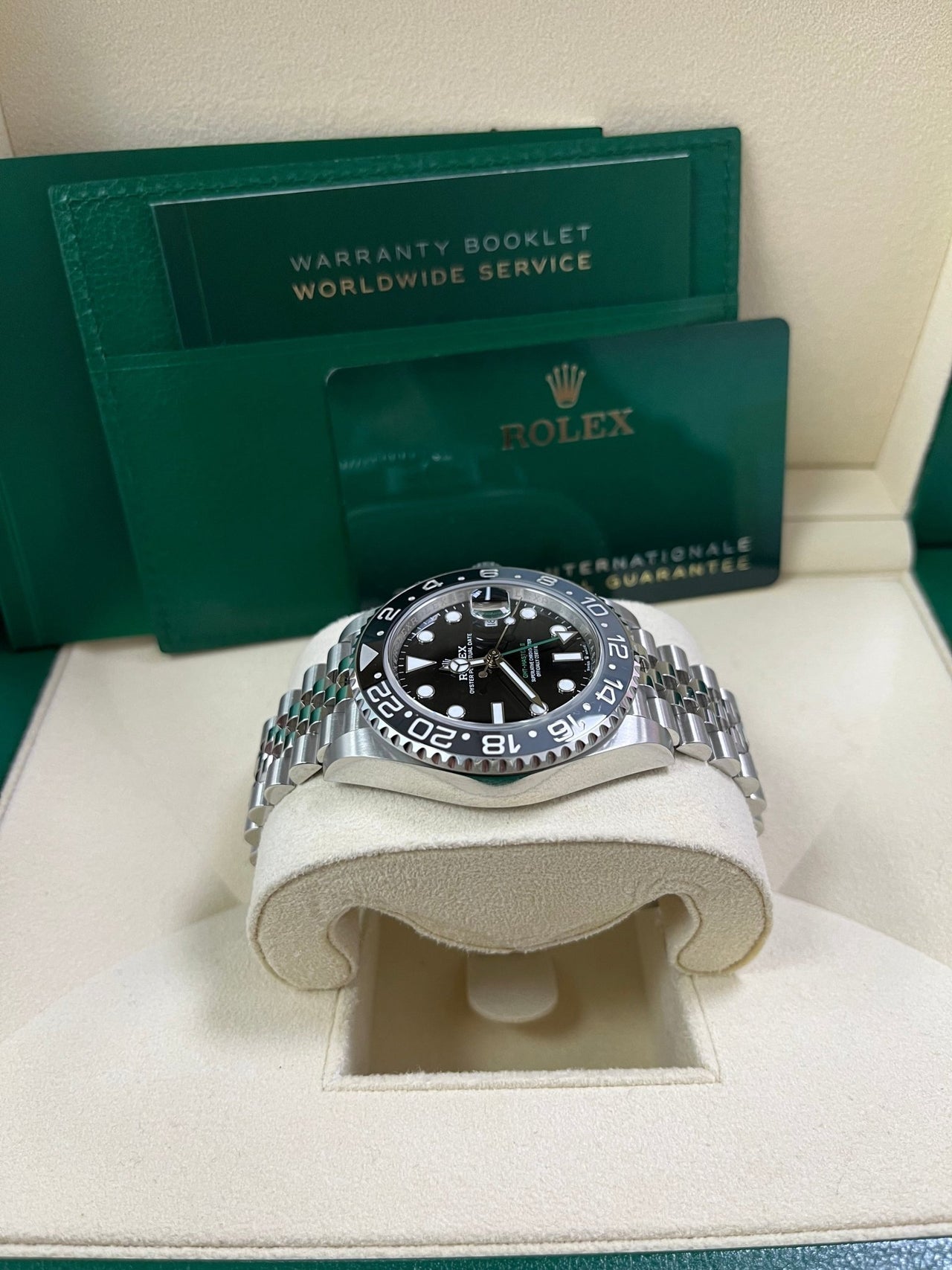 GMT-Master II Black Grey Jubilee