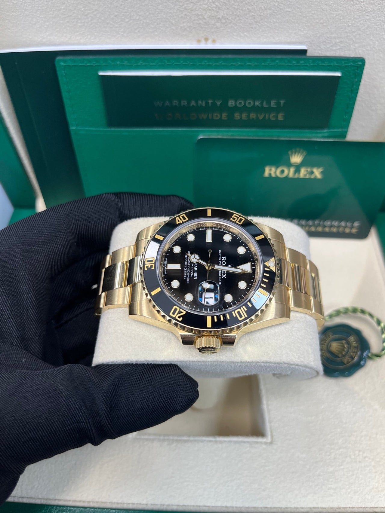 Submariner Date Gold