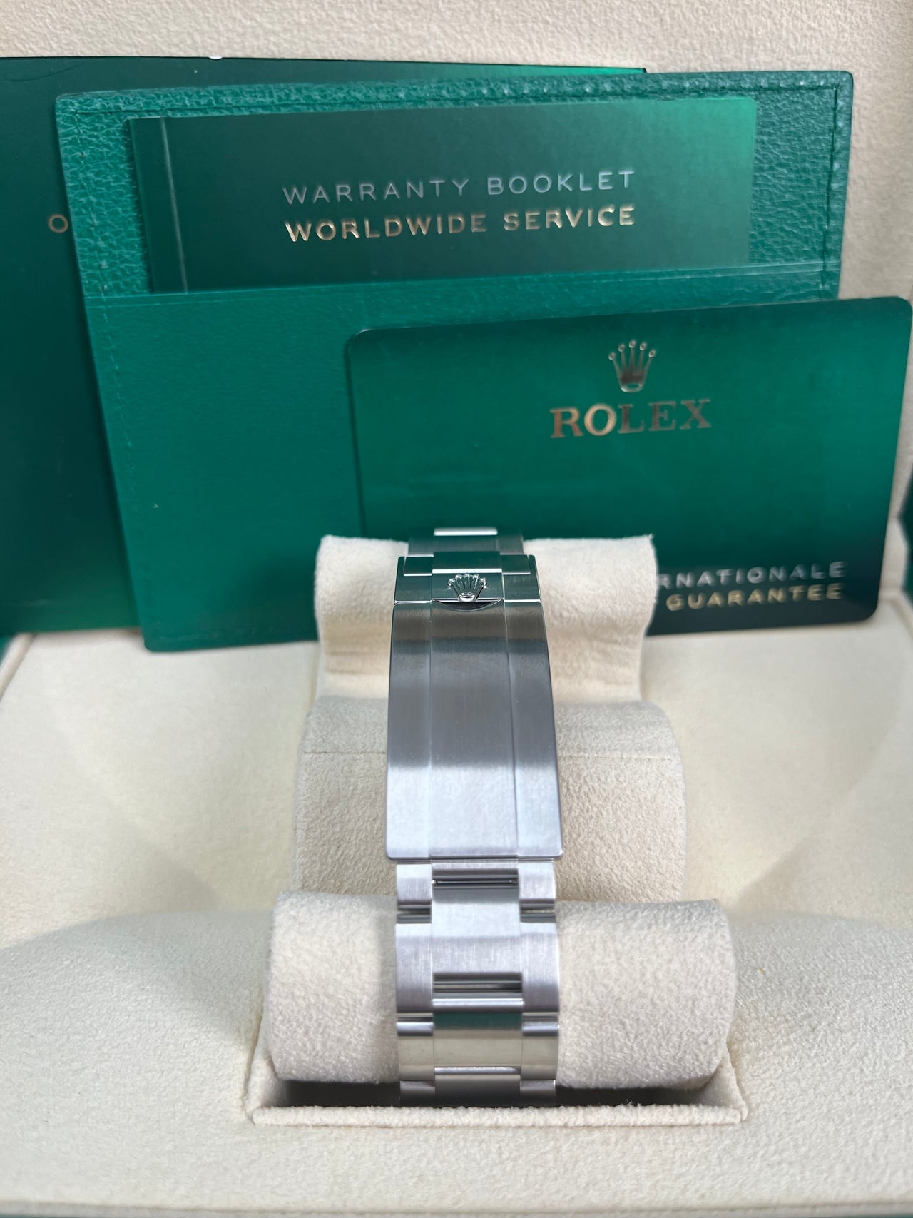 Submariner 41mm Date  Black Dial