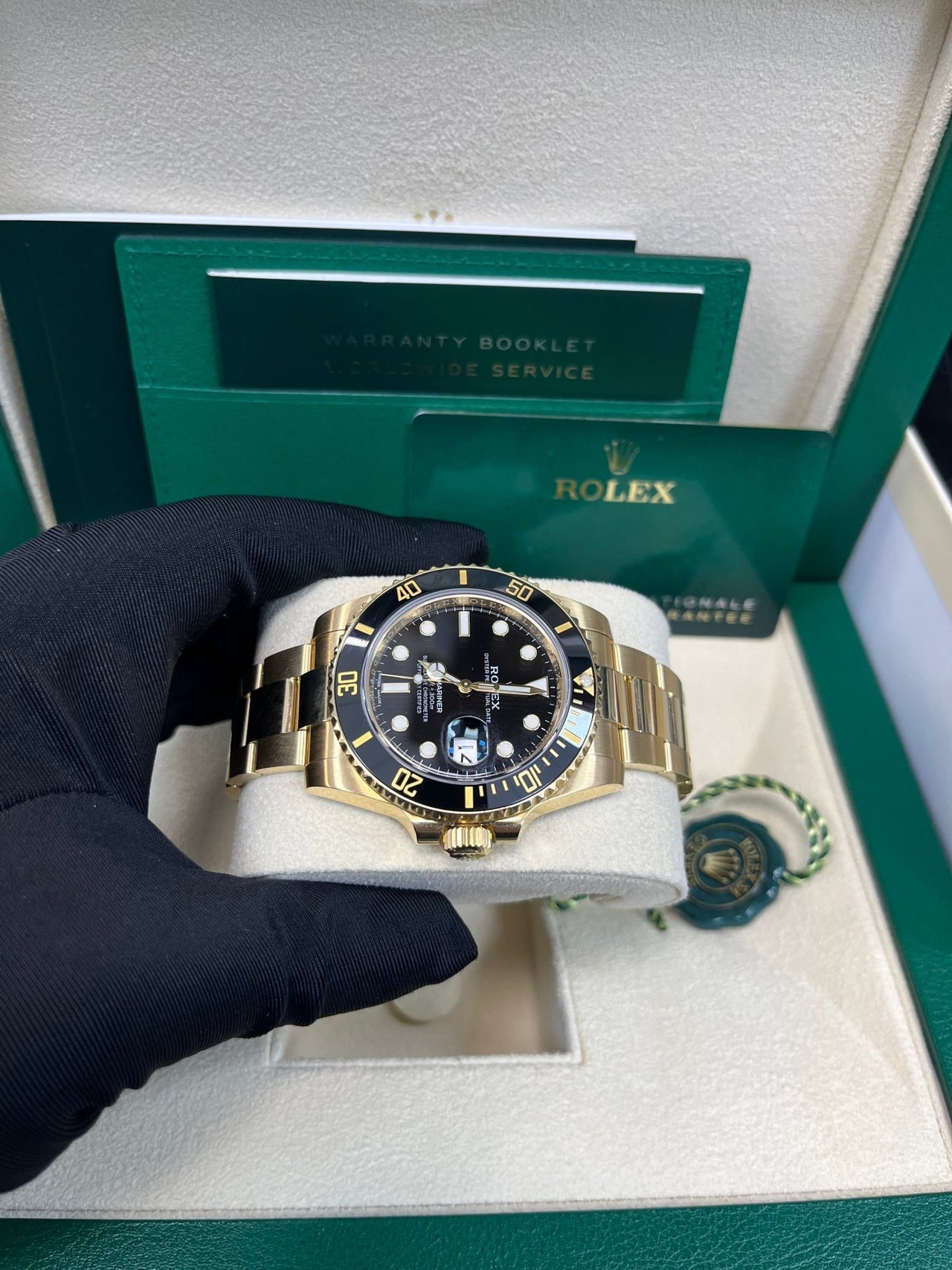 Submariner Date Gold