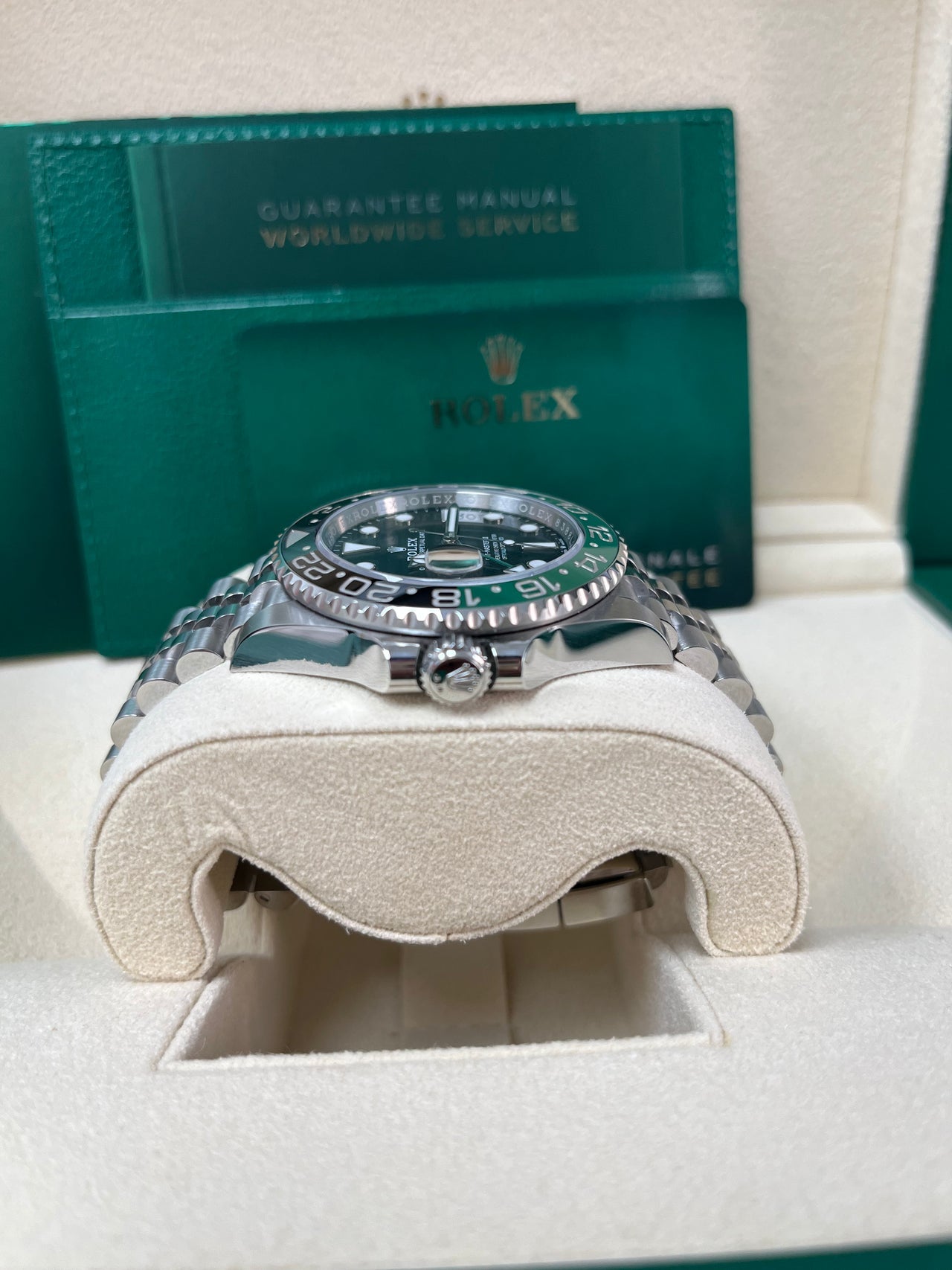 GMT-Master II Green And Black "SPRITE"