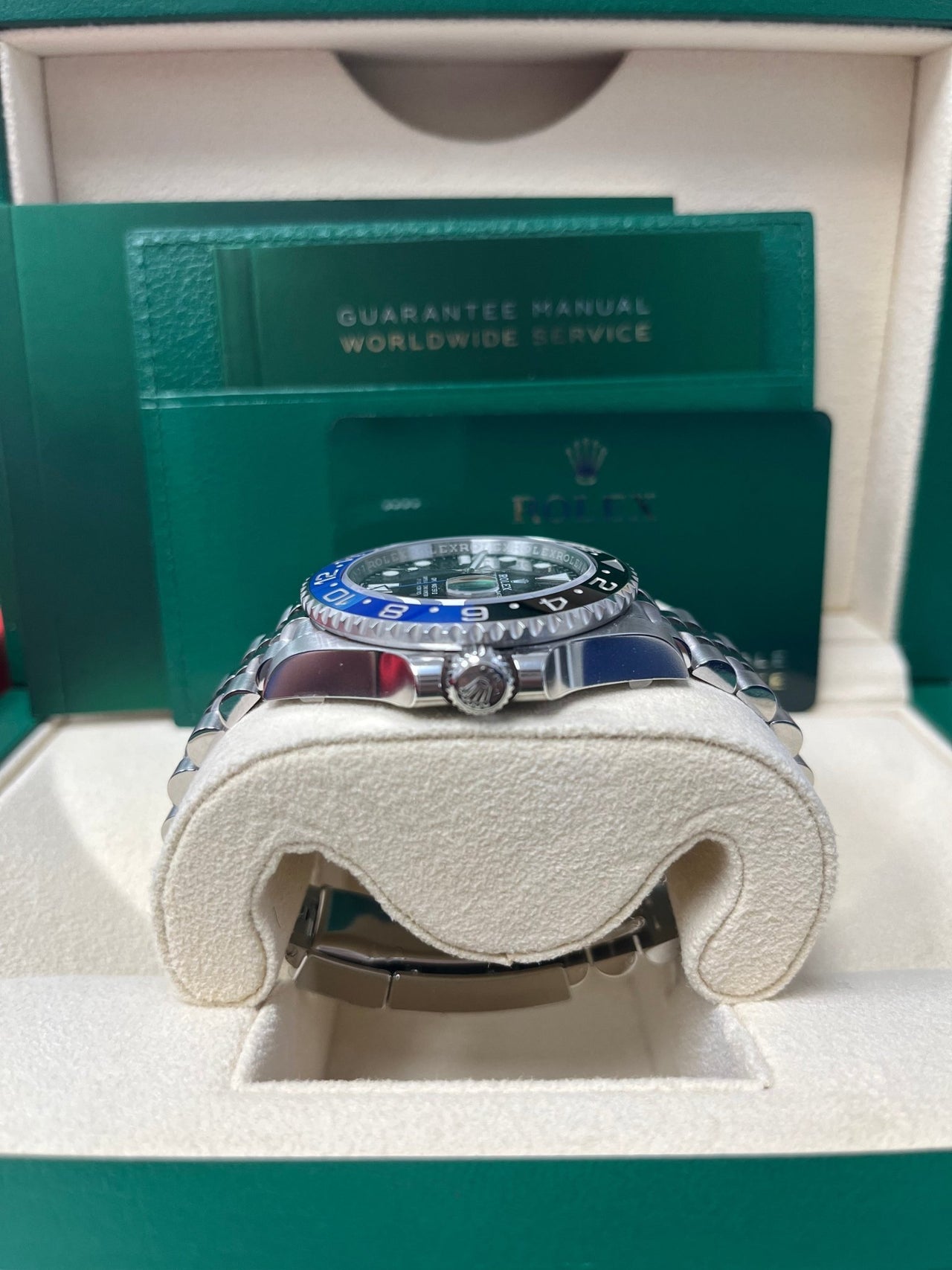 GMT-Master II "Batgirl"