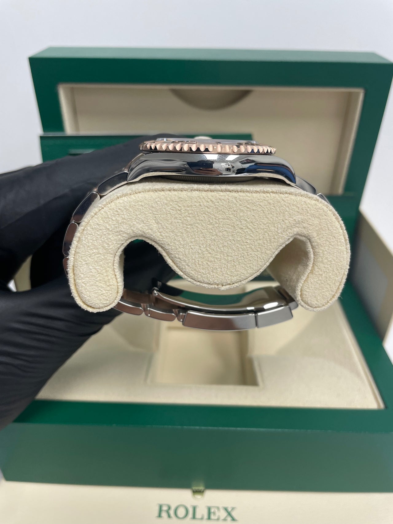 Yacht-Master 40 Watch Brown Dial