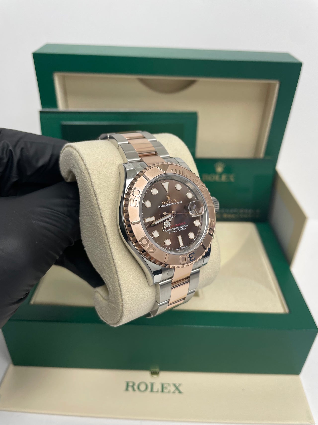 Yacht-Master 40 Watch Brown Dial