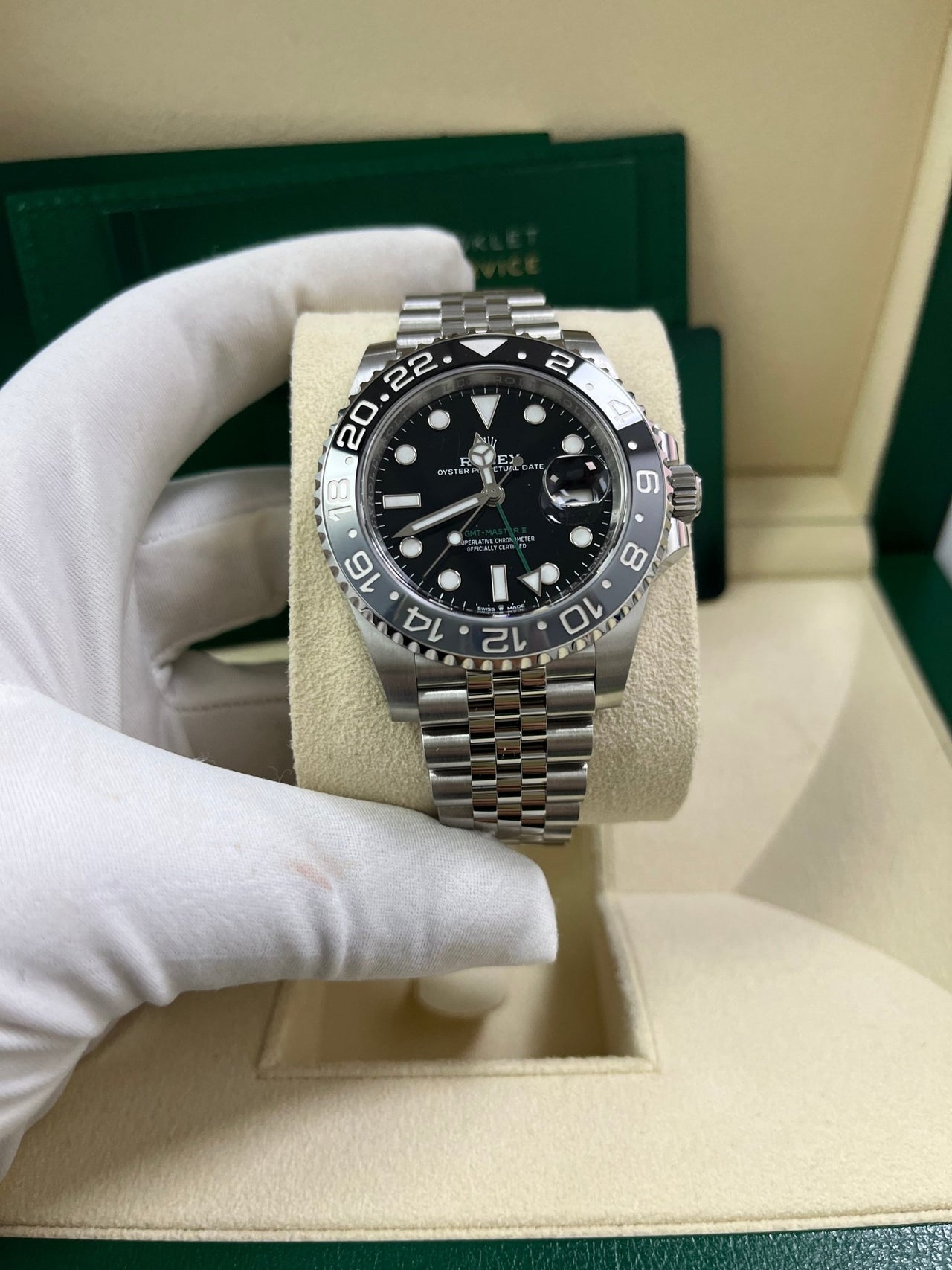 GMT-Master II Black Grey Jubilee