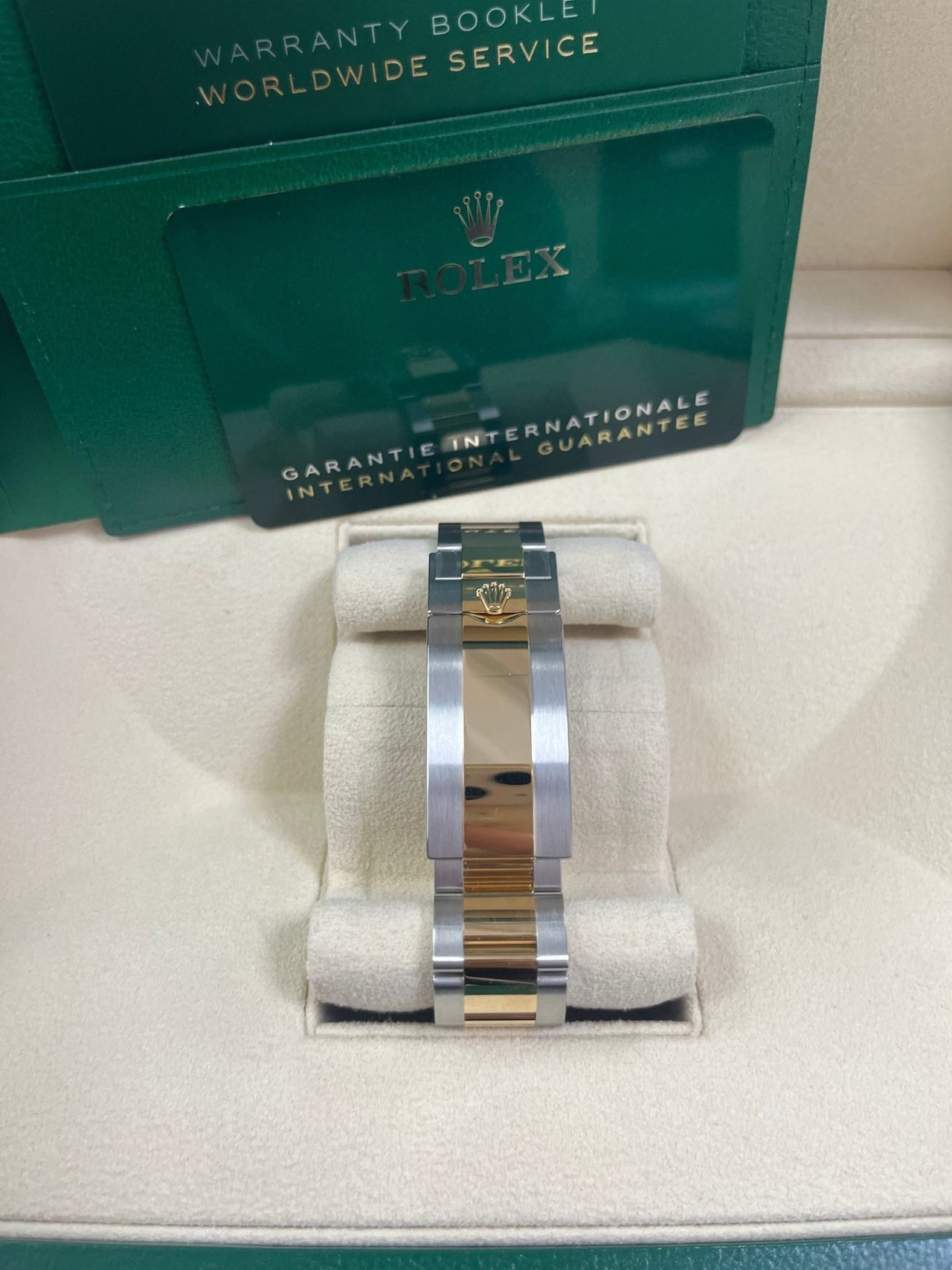 Submariner Yellow Gold  - Blue Dial