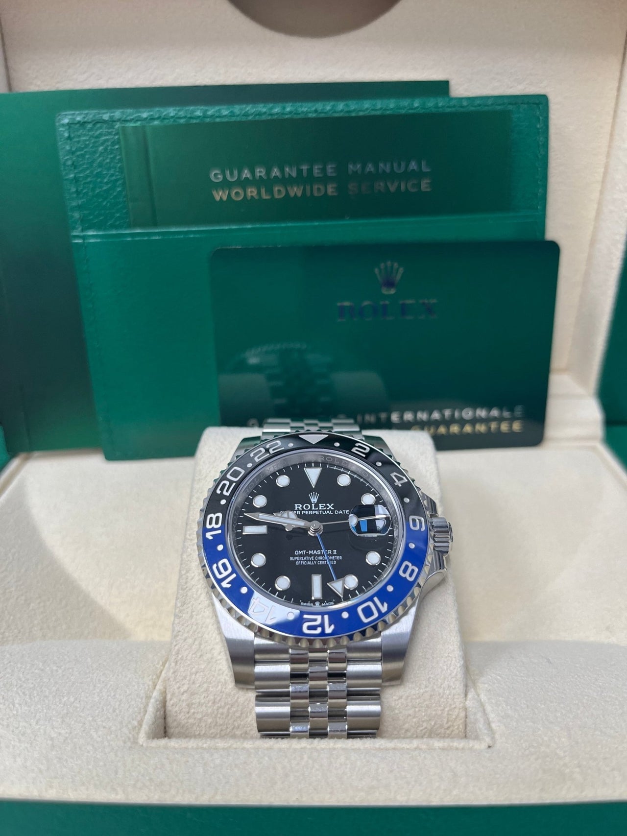 GMT-Master II "Batgirl"