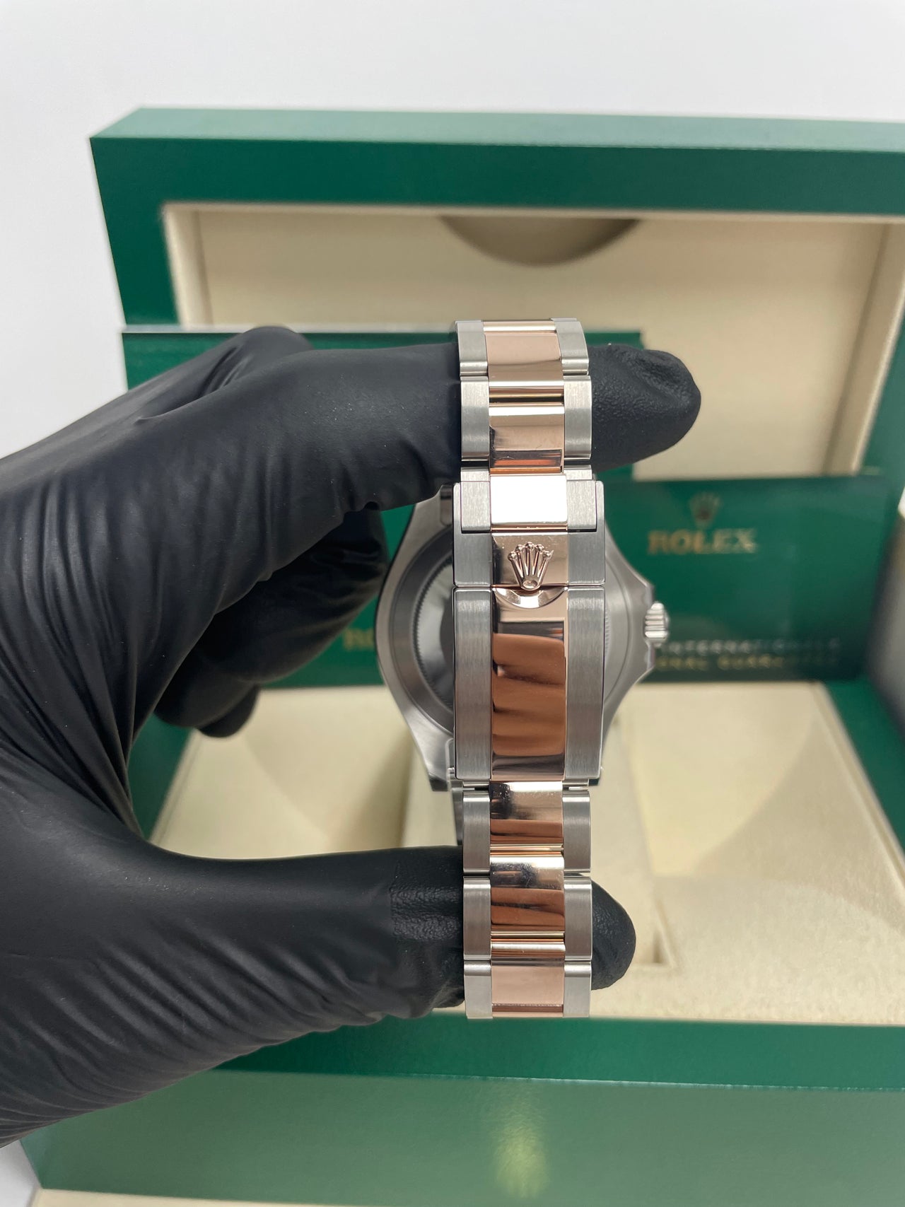 Yacht-Master 40 Watch Brown Dial